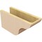 Ekena Millwork 6in. W x 8in. H x 16in. L Carmel Woodgrain TimberThane Rafter Tail, Primed Tan RFTUR06X08X16CARRCPR - alternate 6